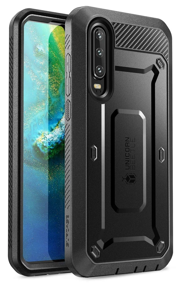 SUPCASE Huawei P30 Unicorn Beetle Pro Series Case Holster Cover+Screen Protector - Image 2 of 4