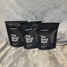 3 PACK FOR WELLNESS The Good Stuff Performance Coffee Booster 6.56oz EA