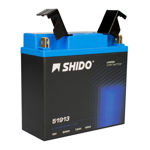 Shido Batterie 12V 7,2AH19AH 12N19 (FüR: BMW R 1150 GS Adventure R21 02-05 )-image