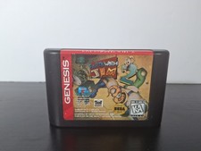 Earthworm Jim 2 (Sega Genesis, 1996) *TESTED*