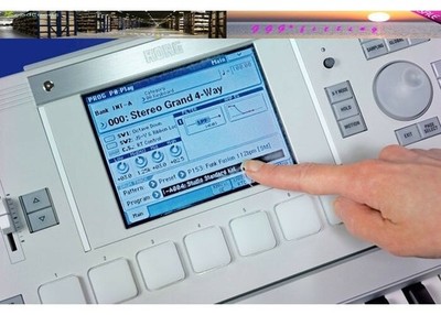 LCD Display for KORG M3 5.7'' KORG M3 Keysboard Workstation Repair Replacement *b