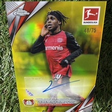 Jeremie Frimpong Chrome Bundesliga 2024/25 /75 Auto