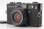 New Seal 【NEAR MINT】 Olympus 35SP 35 SP Black Rangefinder 35mm Film Camera JAPAN