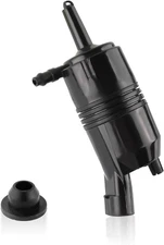 Windshield Washer Pump, Windshield Wiper Pump Compatible with Silverado, Impa