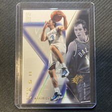 2001-02 Upper Deck SPx Basketball Steve Nash #18 Dallas Mavericks