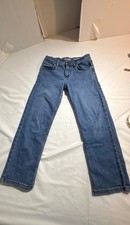 Wrangler Classic Straight Boys Jeans Sz 8