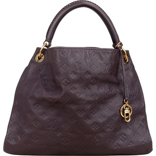 Louis Vuitton Monogram Empreinte Leather Artsy MM Handbag Bag