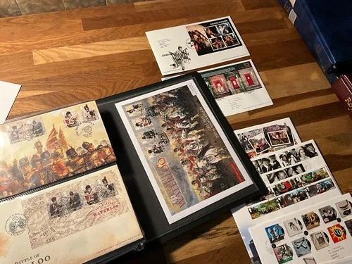 Gb fdc to 2021 fish inc The Battle of Waterloo coin cover 70+ covers