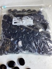 4 Pounds Black Glass Stones for Vases or Fillers
