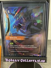 Kha'Zix, Evolving Hunter (Overnumbered) 180/166 - Vendetta - NM/M Riftbound — live eBay listing