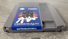 Ghostbusters II NES Game In Box Vintage Nintendo CIB Complete with Manual