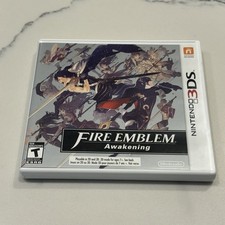 Fire Emblem: Awakening (Nintendo 3DS, 2013) Authentic Complete CIB Manual TESTED