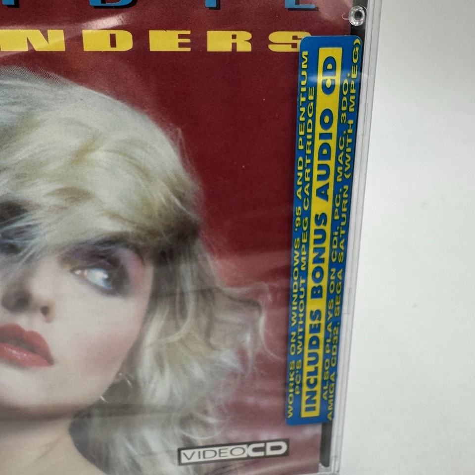 BLONDIE X-Offenders Video CD 1995 Debbie Harry VCD NEW factory sealed Mastertone - Image 3 of 4