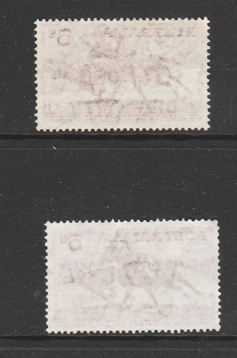 1959 5/- CATTLE CREAM AND "SCARCE" WHITE PAPER "FINE USED" SG 327 & 327A BARGAIN