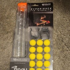 NERF Rival 12-Round Magazine with 18 High-Impact Yellow Rounds