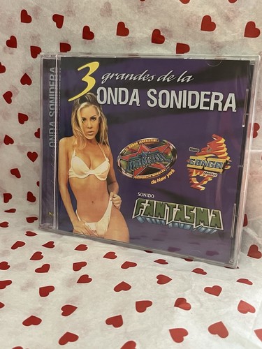 3 Grandes De La 3 Onda Sonidera CD