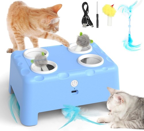 Automatisches Katzenspielzeug Für Hauskatzen Intelligenzspielzeug