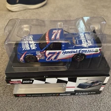 Rajah Caruth 2024 - #71 HendrickCars (Las Vegas Raced Win) - 1:24 ARC Diecast
