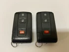 LOT 2 TOYOTA PRIUS KEY FOB KEYLESS ENTRY REMOTE MOZB21TG OEM