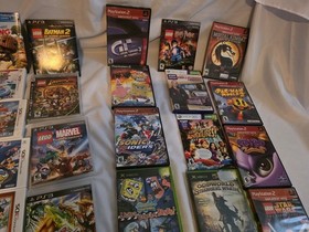 Video Game Lot Massive Lot 
