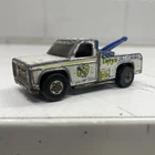 ORIGINAL RETRO VINTAGE Toy Car Muscle Garage Mancave Hot Wheels 1974 Tow Truck
