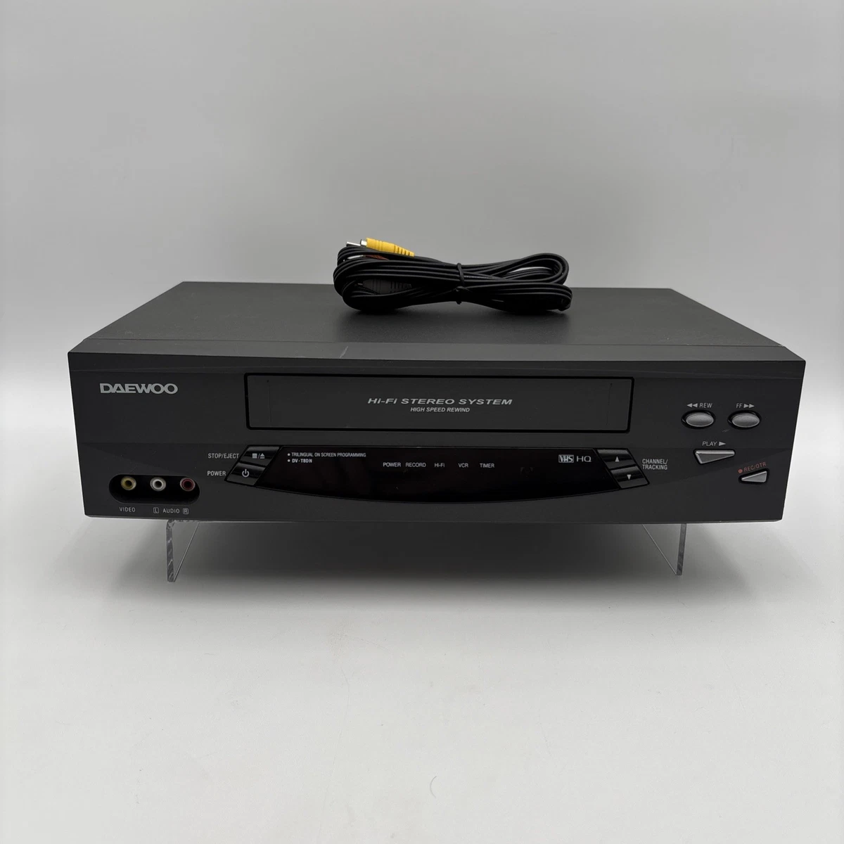 Daewoo VHS Home VCRs for sale | eBay