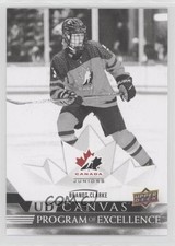 2022 Series 2 UD Canvas Program of Excellence Black & White Brandt Clarke 0x3z