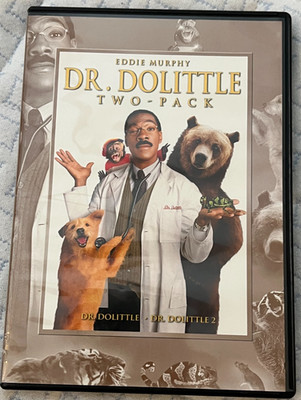 Dr Dolittle & Dr Dolittle 2 (DVD) - Eddie Murphy