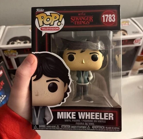 Funko Pop! Vinyl: Stranger Things Mike Wheeler #1783