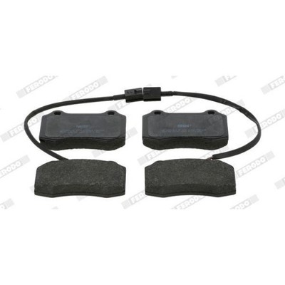 Bremsbelagsatz Scheibenbremse Ferodo FDB1508 Premier Eco Friction für Alfa Romeo
