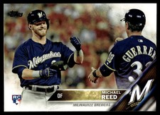 2016 Topps #538 Michael Reed