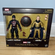 John F. Walker & Sentry 6  Thunderbolts Marvel Legends Series 2 Pack NEW