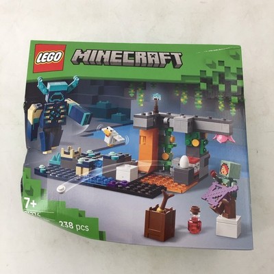 LEGO Minecraft: The Warden Encounter 21274 NEU 2025 versiegelter Karton beschädigt