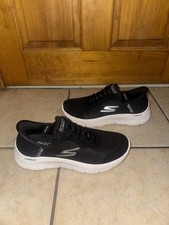 Women’s SKECHERS Hands Free Go Walk Slip Ins Flex Grand Entry Size 8 Black