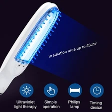 311nm UVB Phototherapy Lamp Narrowband – Handheld UVB Light Device Bulb