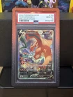 Pokemon Charizard V Brilliant Stars Sword And Shield #154 PSA 10 Guard Included!