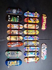 Huge Tech Deck Lot Skate Park, Steps Rails & More, 19 Fingerboards Great Gift 🛹