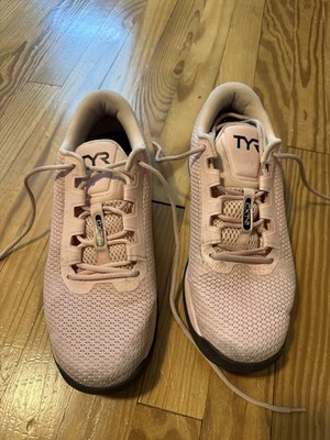 TYR CXT-2 Men's Trainer Shoes Pink/Black Size 11.5 Lightly Used