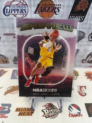 2024-25 Panini Nba Hoops - Skyview LeBron James #17 Winter