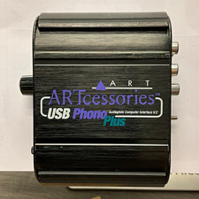 ART ARTcessories USB Phono Plus V.2 USB Audio Interface USB S/PDIF RCA