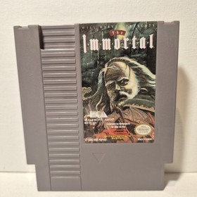 The Immortal - Nintendo NES (CIB) Complete in Box