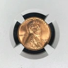 1949-S LINCOLN WHEAT CENT ~ NGC MS 65 RD ~BEAUTIFUL COIN~