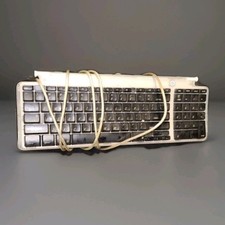 Vintage Apple USB Keyboard M2452 Graphite Gray for iMac Power Mac G3