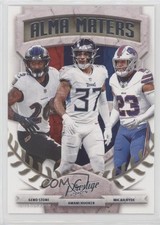 2024 Panini Prestige Alma Maters Geno Stone Amani Hooker Micah Hyde #10 1jp9
