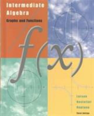Intermediate Algebra: Graphs and Functions