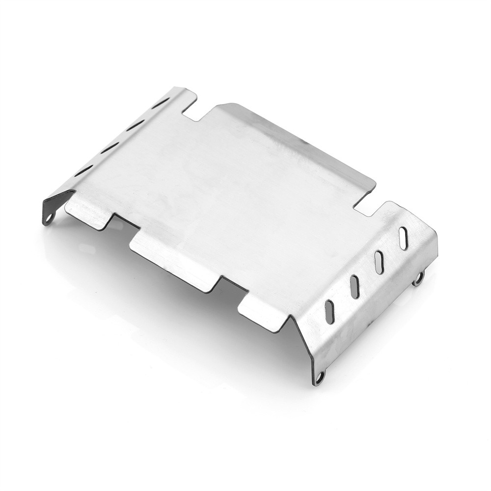 Chassis Armor Protector Skid Plate Kit for 1/10 FMS FCX10 RC Car