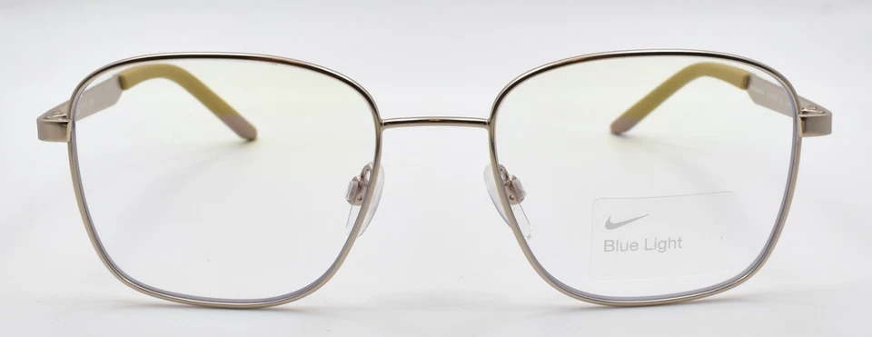 Gafas Nike Traveler Flow BL IB3677X 722 con bloqueo de luz azul 53-19-145 doradas Foto 2 de 3