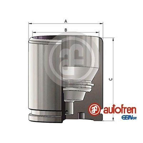 Autofren Seinsa D025682 Kolben, Bremssattel-image