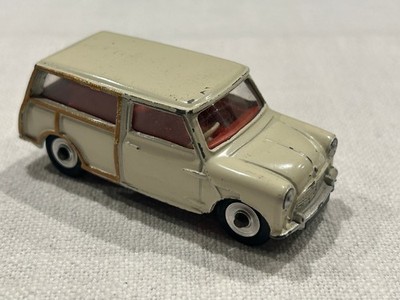 Dinky Toys Morris Mini, No. 197, Made in England, 50- 60er Jahre