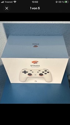 Google Stadia Premiere Edition Controller - Weiß